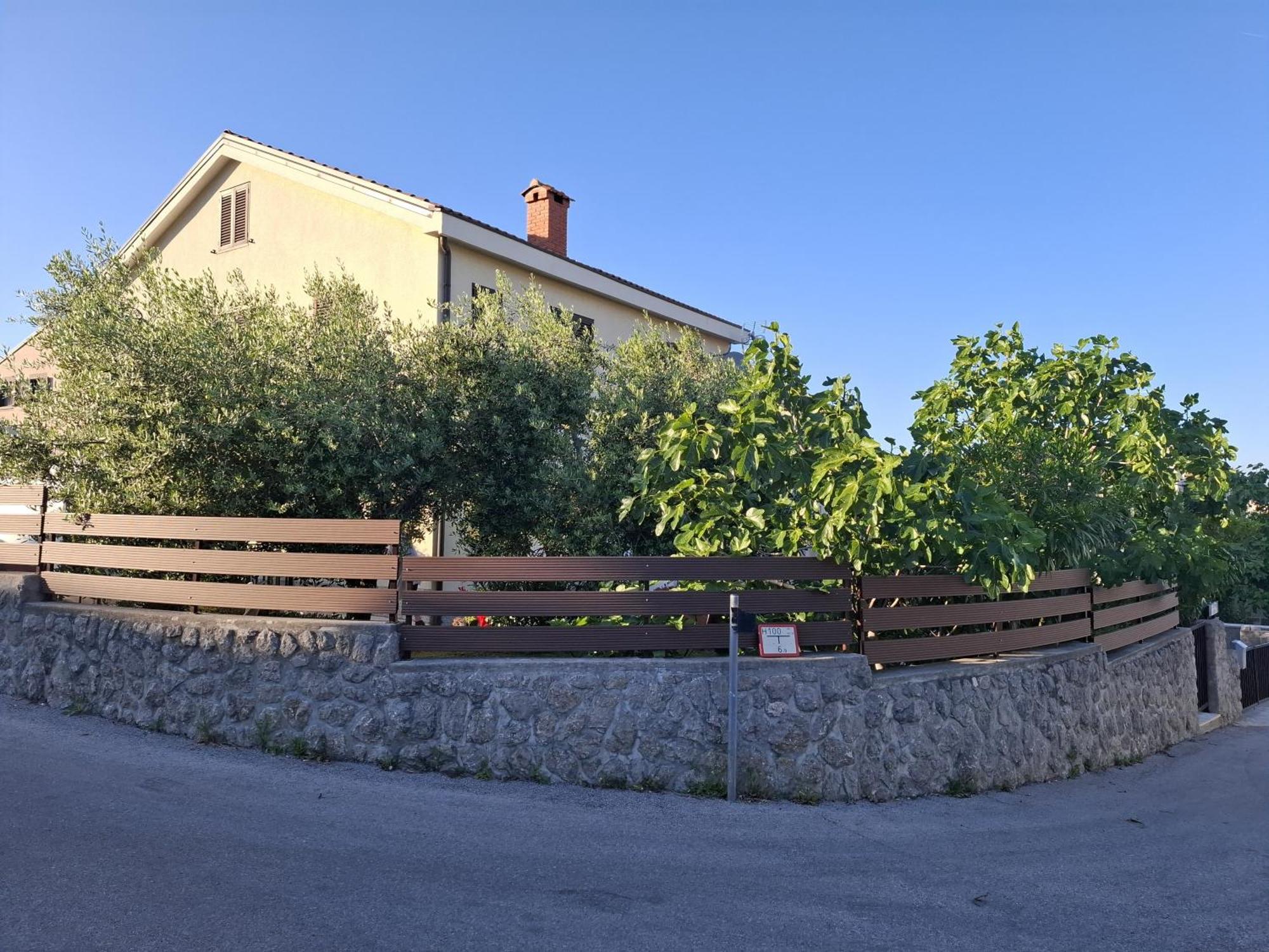 Apartman Luma Krk Town Exterior foto